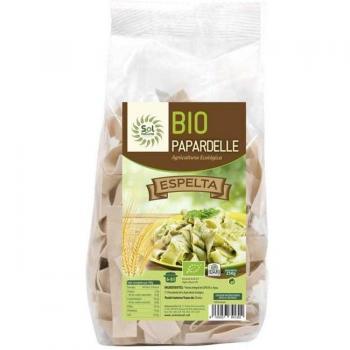 Fusilli de blé complet Sol Natural 250 g