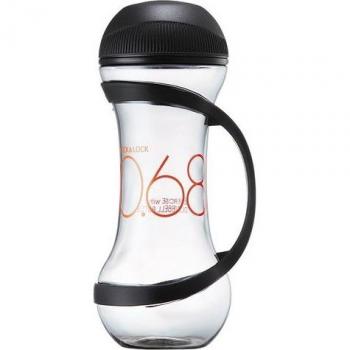 Borraccia Sportiva Ghidini Cipriano HAP505BLK Dumbell Lock&Lock 560ml Nero