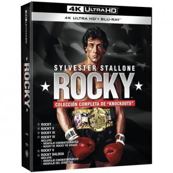 Rocky 1‑6: Edición Premium 4K + Blu‑ray