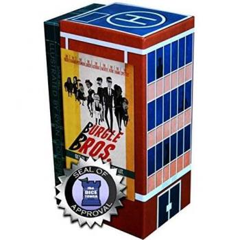 2TOMATOES JUEGO DE MESA BURGLE BROS 18x11x7 Cms