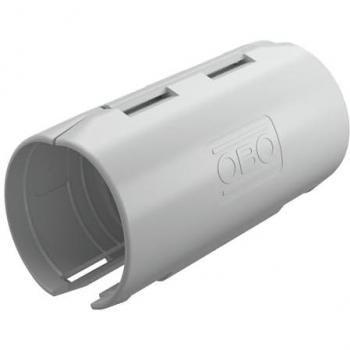 Bettermann OBO QuickPipe Verbindungsmuffe M32 LGR lichtgrau RAL 7035