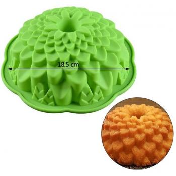 Molde Antiadherente de Silicona SILIKOLOVE para Pan y Pasteles