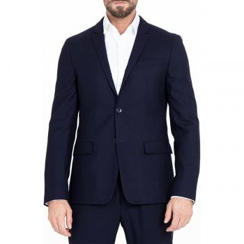 Americana de Hombre en Color Azul Oscuro Calvin Klein