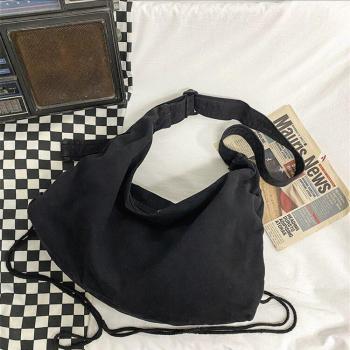 Teenager Soft Cloth Shoulder Bag
