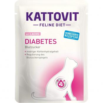 Kattovit Lachs-Diät für Katzen