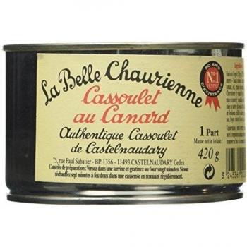 Cassoulet de pato La Belle Chaurienne