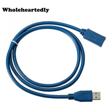 Universal Blue USB 3.0 Extension Cable