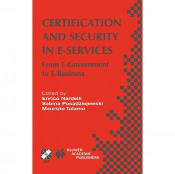 Certification and Security in E-Services