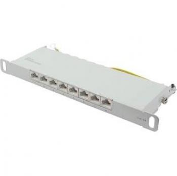 Patch Panel 10 Cat. 6A 8-Port STP