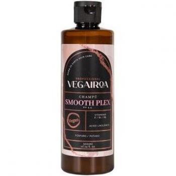 Shampoo Vegaioa Smooth Plex Pós-alisamento 300ml