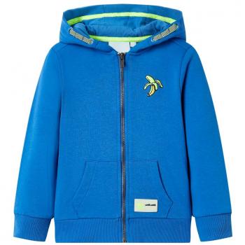 Felpa con Cerniera per Bambini Blu 104
