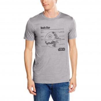 Star Wars T-Shirt für Herren: Death Star Design