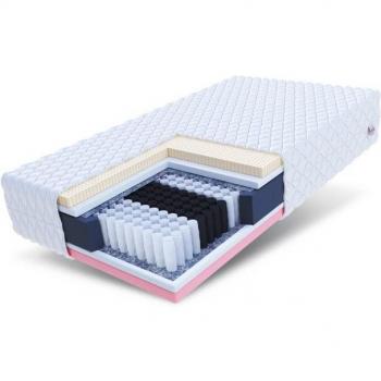 Materasso Rigido Medio 80x200 H3 con Molle Multipocket, Memory e Lattice