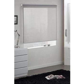 Estor enrollable de tejido screen 160 x 180 cm