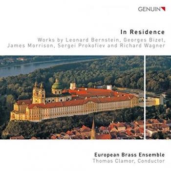 In residence Œuvres pour ensemble de cuivres