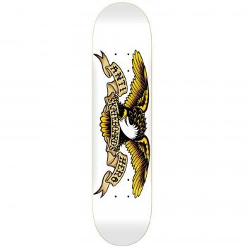 Skateboard Deck Anti Hero 8,75 Eagle Classico in Bianco
