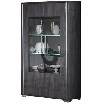 Vitrine 2 Portes Daisy avec Lumière LED