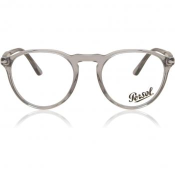 Persol PO3286V 309 Men's Eyeglasses Clear Size 49