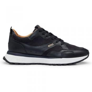 Boss Jonah Runn Herren Sportschuhe Blau EU 44