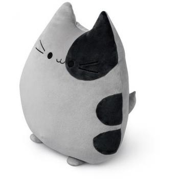 Cojín suave Sweet Kitty gris