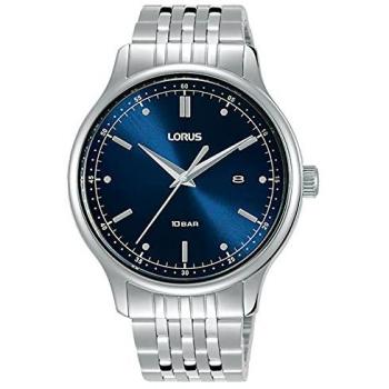 Stainless Steel Men's Lorus Analogue Watch