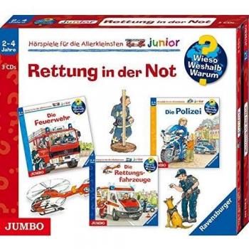 Wieso? Weshalb? Warum? junior. Rettung in der Not