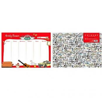 Agenda Semainier A4 Amitié