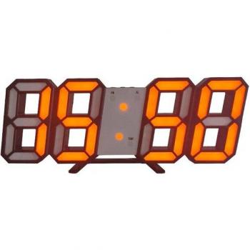 Modern Large Digital Snooze Alarm Clock with 12/24 Hour Display