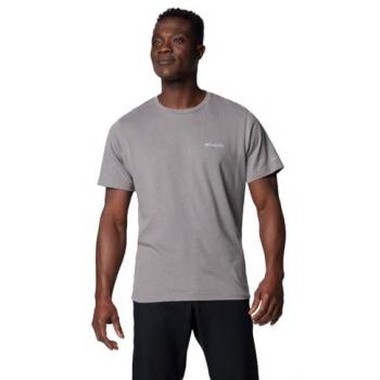 Columbia Thistletown Hills Kurzarm T-Shirt Herren L Grau