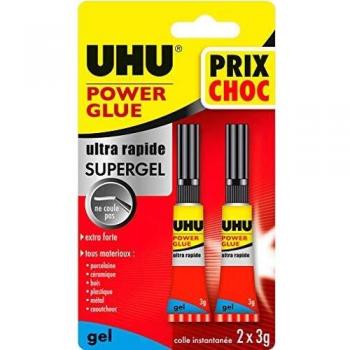 UHU Colle Gel 2x3g