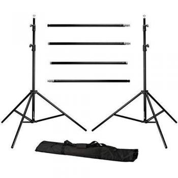 Bresser F002047 BR‑D23 Photo Booth Wall Base – 240 × 300 cm, Black