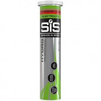 Science in Sport SiS GO Hydro Electrolyte Tablets Strawberry Lime Fast Hydration