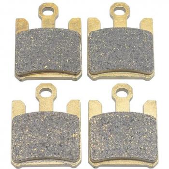 Front Rear Brake Pads for Kawasaki Ninja ZX10R ZX1000 2004-2007