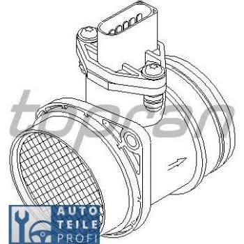 TOPRAN LMM 110 461 für VW, AUDI, SKODA