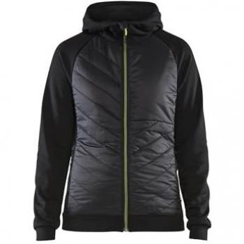 Blaklader Veste Pro Hybride Femme 3464 – Noir-Jeune Fluo S