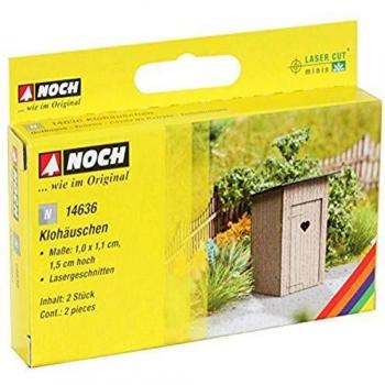 Noch 14636 Outhouse Terrain Modelling Accessories