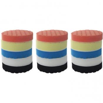 5-Inch (125mm) Auto Polisher Pad Kit