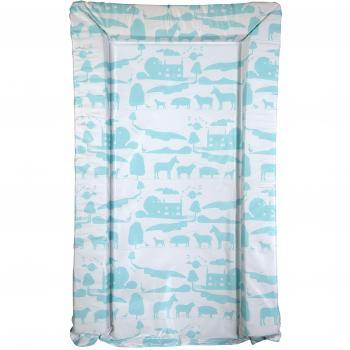 On The Farm Aqua Changing Pad by East Coast Nursery