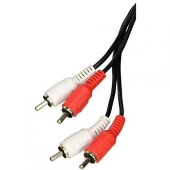 Cavo Audio RCA 2x2 Maschio 1,2 mt