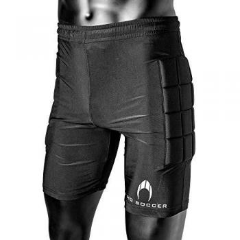 Ho 2XL Black Goalkeeper Short – Men’s Soccer Lycra