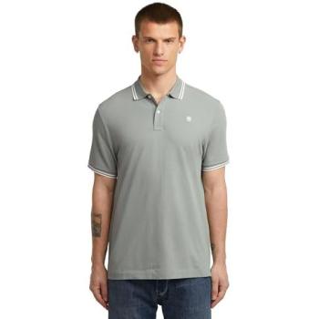 T-Shirt Dunda Verde Pastello e Bianco G‑Star
