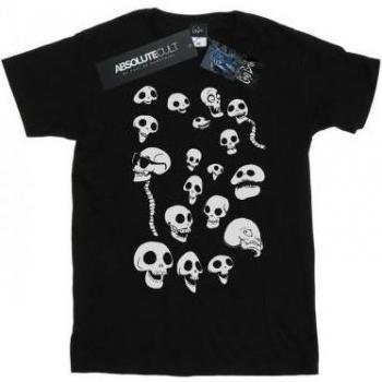 Black Corpse Bride Afterlife Skulls Tee – XL/XXL Men's