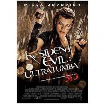 Resident Evil UltraTumba 3D BluRay (SP)