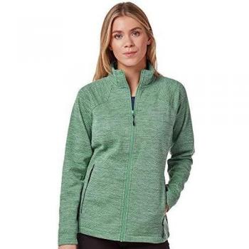 Women's Full-Zip Stromer Fleece Jacket by Craghoppers (Sea Breeze, Size 6)
