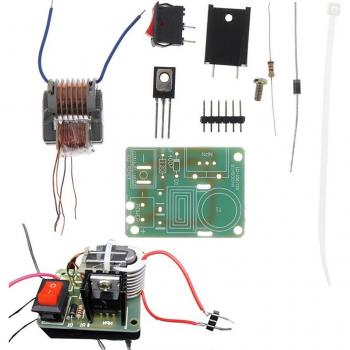 High Voltage Spark Ignition Coil DIY Kit 15KV