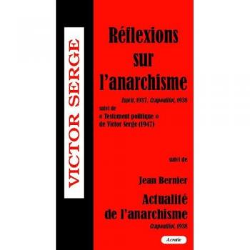 Reflexions Sur L'Anarchisme