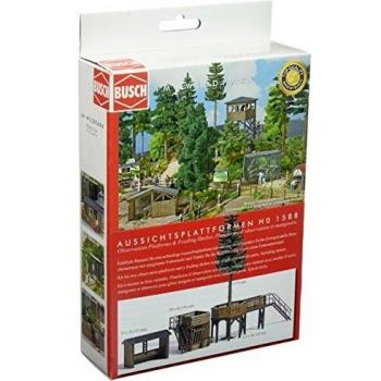 Busch 1588: Piattaforma e Supporto per Alimentazione