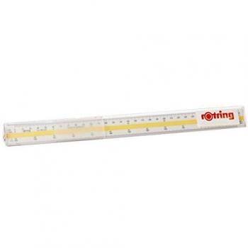 Rotring Triangular Reductn Scale Archtct