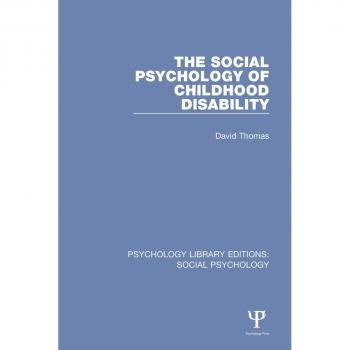 Vitalsource Technologies, Inc. Social Psychology Of Childhood Disability