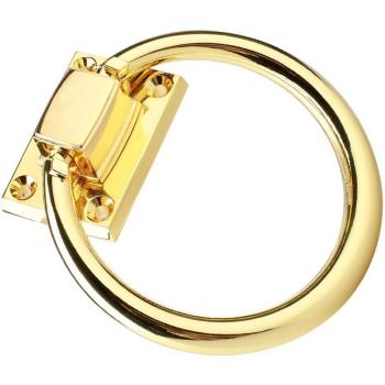 Anneau porte d’armoire avec vis intégrée